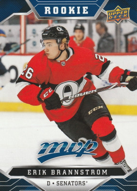 Hockey card Erik Brannstrom