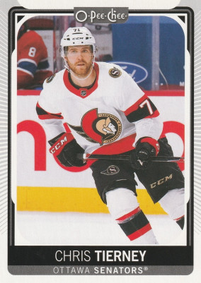 Hockey card Chris Tierney