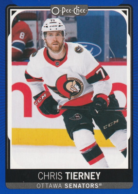 Hockey card Chris Tierney