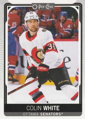 Hockey card Colin White