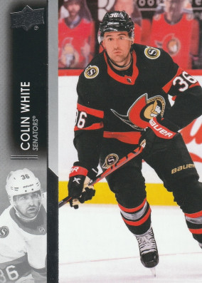 Hockey card Colin White