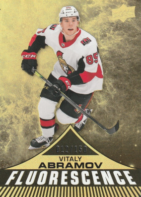 Hockey card Vitaly Abramov