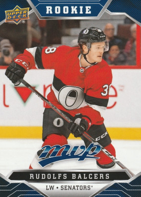 Hockey card Rudolfs Balcers