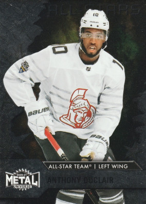 Hockey card Anthony Duclair