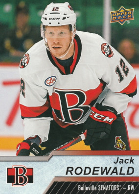 Hockey card Jack Rodewald