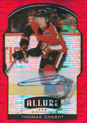 Hockey card Thomas Chabot