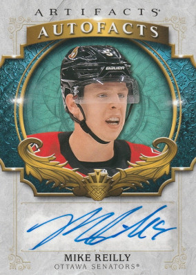 Hockey card Mike Reilly