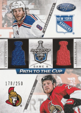 Hockey card Chris Neil