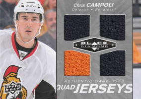Hockey card Chris Campoli