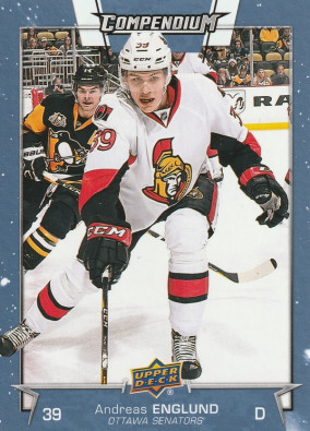 Hockey card Andreas Englund