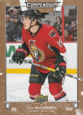 Hockey card Max McCORMICK