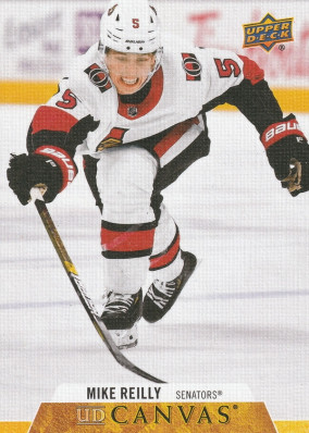 Hockey card Mike Reilly