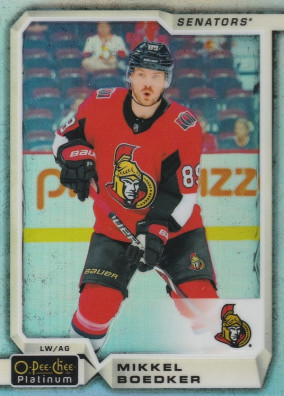 Hockey card Mikkel Boedker