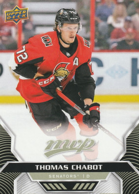 Hockey card Thomas Chabot