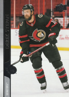 Hockey card Derek Stepan