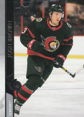Hockey card Josh Brown