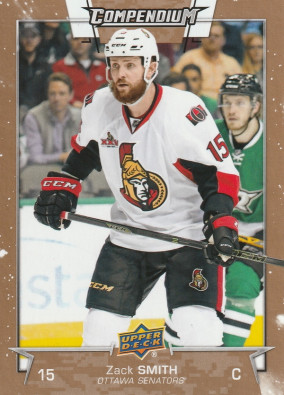 Hockey card Zack Smith