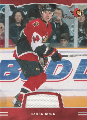 Hockey card Radek Bonk