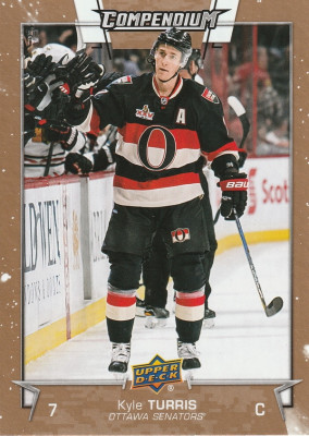Hockey card Kyle Turris
