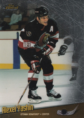 Hockey card Alexei Yashin