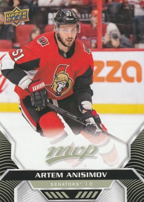 Hockey card Artem Anisimov