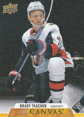 Hockey card Brady Tkachuk