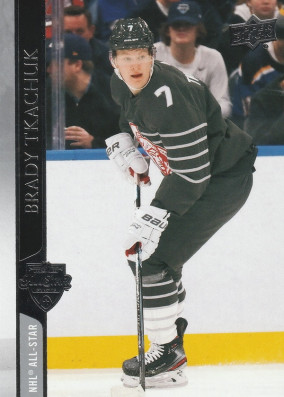 Hockey card Brady Tkachuk
