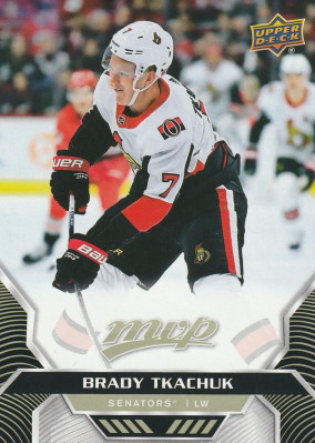 Hockey card Brady Tkachuk