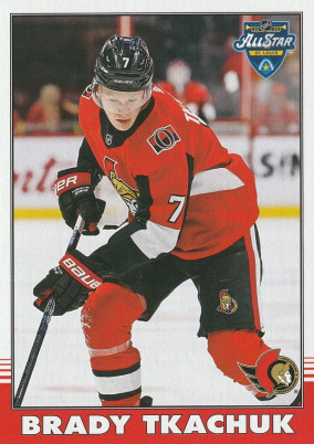 Hockey card Brady Tkachuk