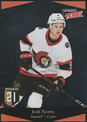 Hockey card Josh Norris