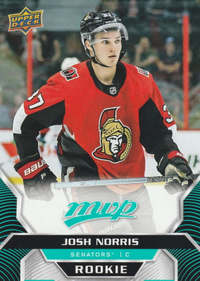 Hockey card Josh Norris