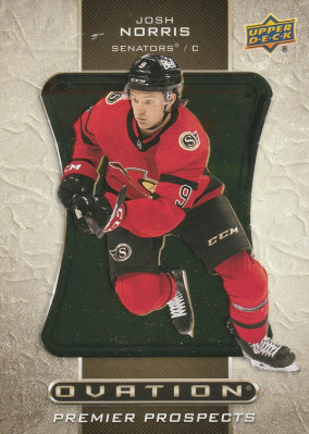 Hockey card Josh Norris