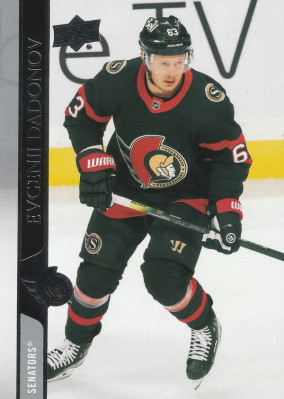 Hockey card Evgenii Dadonov