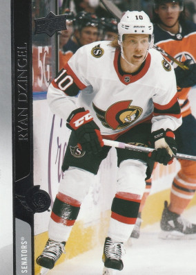 Hockey card Ryan Dzingel