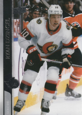 Hockey card Ryan Dzingel