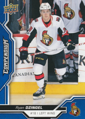 Hockey card Ryan Dzingel
