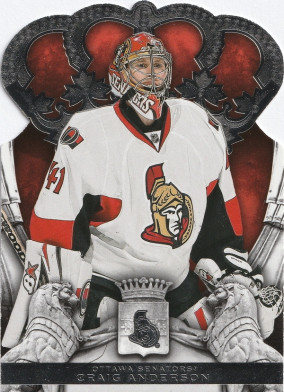 Hockey card Craig Anderson