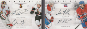 Hockey card Craig Anderson