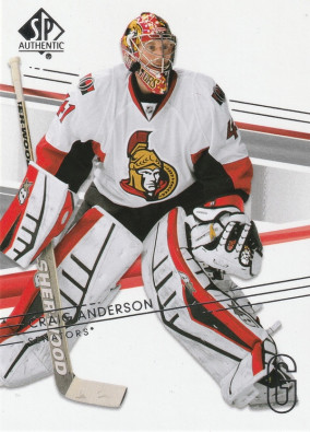 Hockey card Craig Anderson