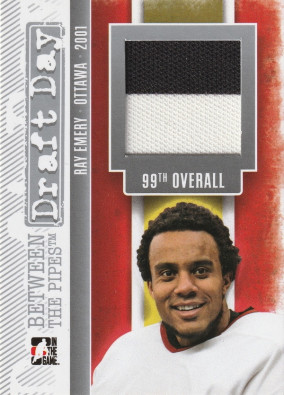 Hockey card Ray Emery