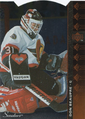 Hockey card Don Beaupre