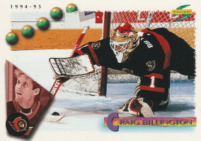 Hockey card Craig Billington