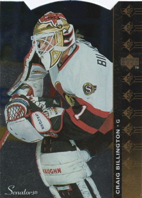 Hockey card Craig Billington