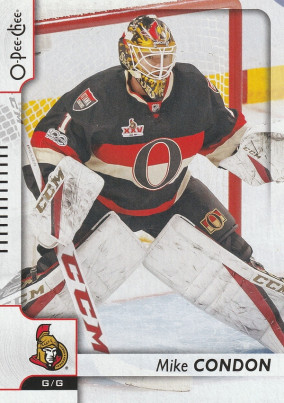 Hockey card Mike Condon