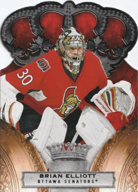 Hockey card Brian Elliott