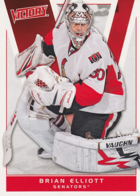 Hockey card Brian Elliott