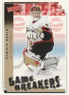 Hockey card Dominik Hasek