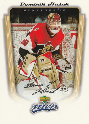 Hockey card Dominik Hasek