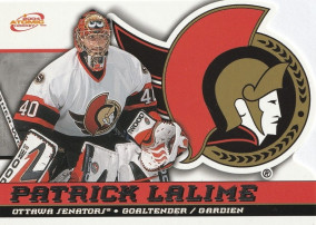 Hockey card Patrick Lalime