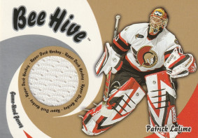 Hockey card Patrick Lalime